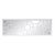Contemporary Aldrich Mirror White For Sale - Image 3 of 10