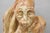 Vintage Seymour Shuren Modern Pink Carved Marble Abstract Panther Cat Sculpture For Sale - Image 11 of 18