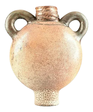 Dennis W. Smith Glazed Ceramic Vessel