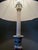 Vintage Chinoiserrie Style Desk Lamp For Sale In Portland, OR - Image 6 of 9