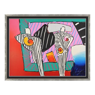 1990s Time Line Dega Man, Peter Max For Sale