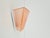 Pink Vintage Pergamo 30 Wall Lamp by A. Mangiarotti for Artemide, Italy, 1980s For Sale - Image 8 of 17