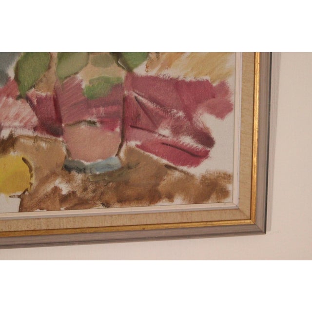 Ture Petterson, Bloom, 1960s, Oil on Canvas, Framed For Sale - Image 8 of 16
