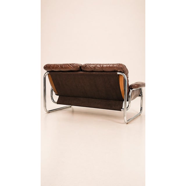 Ikea Borkum Sofa by Johan Bertil Häggström for Ikea, 1970s For Sale - Image 4 of 6