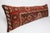 Handwoven Persian Rug Pillow Cover – Antique Tribal Decorative Throw Cushion -16'' X 49'' For Sale - Image 4 of 12