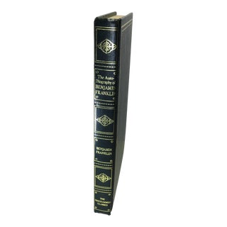 The Autobiography of Benjamin Franklin 1925 Houghton Mifflin For Sale