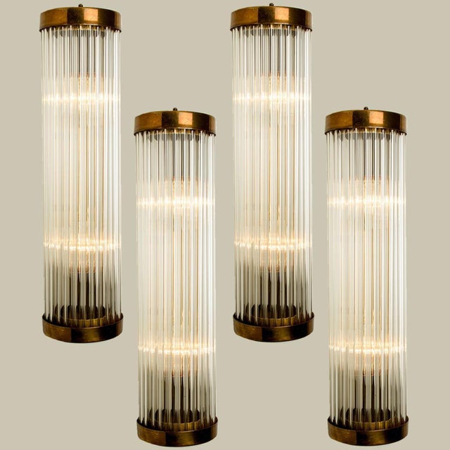 Art Deco Skyscraper Wall Light For Sale - Image 3 of 17