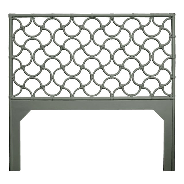 Mar Headboard Queen, Evergreen For Sale