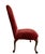 Queen Anne Set of 10 Queen Anne Style Dining Chairs, Velvet by Charles Stewart Company For Sale - Image 3 of 8
