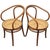 B9/209 Armchairs No. 209 by Radomsko for Thonet, 1960s, Set of 2 For Sale - Image 10 of 10