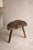 Wabi-Sabi Primitive Sculptural Hand-Carved Wooden Stools, 20th Century, Set of 2 For Sale - Image 9 of 9
