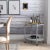 This charming cart can be used as both a bar cart or tea server and is a wonderful addition to any space for casual or...