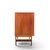 Arne Vodder Arne Vodder Style Mid Century Danish Teak Sliding Door Credenza For Sale - Image 4 of 12