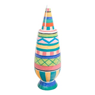 Vase 82 by A. Mendini and Sybilla For Sale