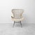 Vintage Rattan and Metal Armchair, 1960s For Sale - Image 4 of 13