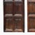Gothic Antique European Linenfold Doors - A Pair For Sale - Image 3 of 10