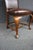 Pair of Theodore Alexander Leather Upholstered Cherry Side Chairs For Sale - Image 10 of 15