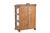 Vintage Anglo-Indian Teakwood Small Bookcase For Sale - Image 4 of 4