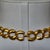 Napier Signed 1980s Gold Tone Graduated Curb Link Statement Necklace For Sale In Saint Louis - Image 6 of 12