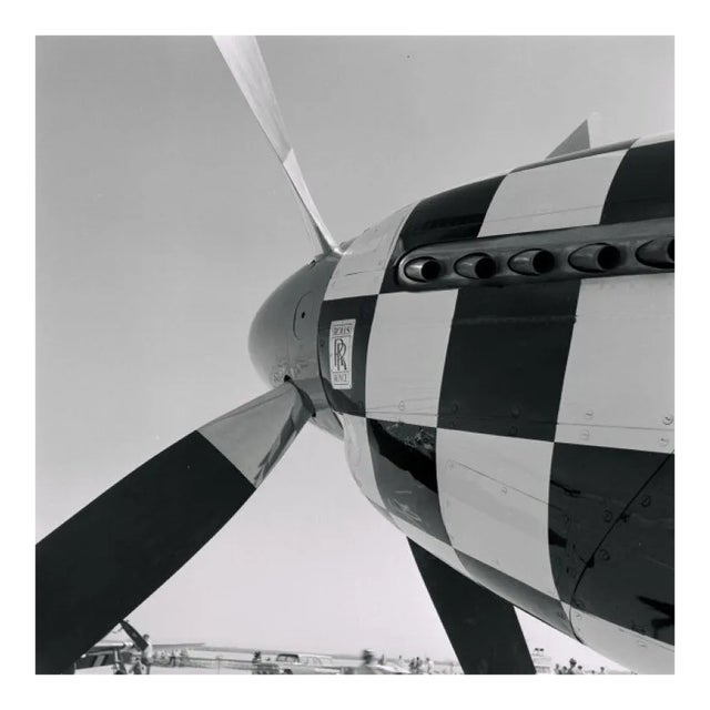 California Sports Car Club Air Show, Silver Gelatin Fibre Print, 1965, Printed Later For Sale