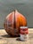 Vintage Glazed Ceramic Vase For Sale In West Palm - Image 6 of 12