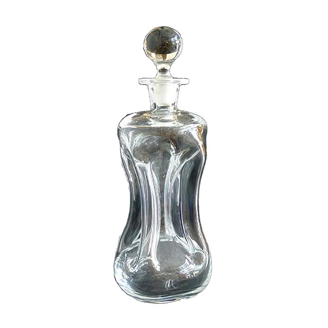 Cluck Cluck Carafe by Jacob E. Bang for Holmegaard, 1960s For Sale