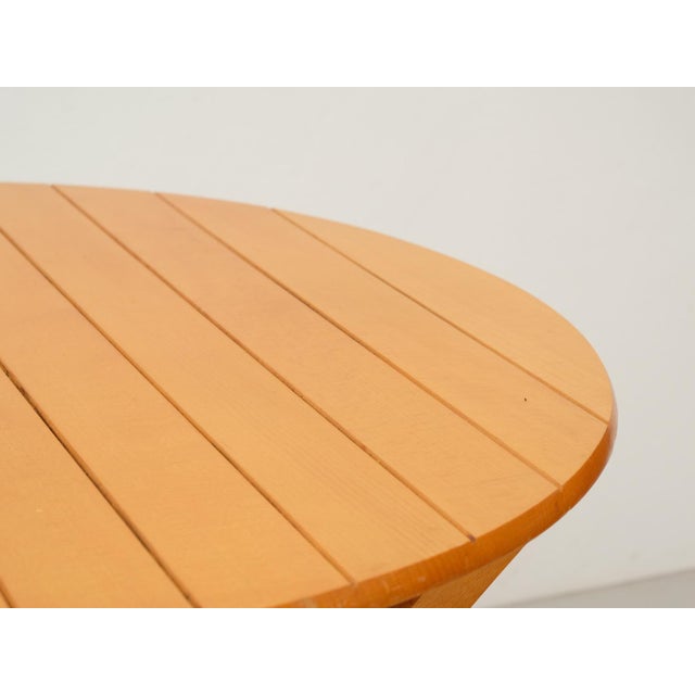 1960s Mid-Century Side Table in Wood For Sale - Image 5 of 18