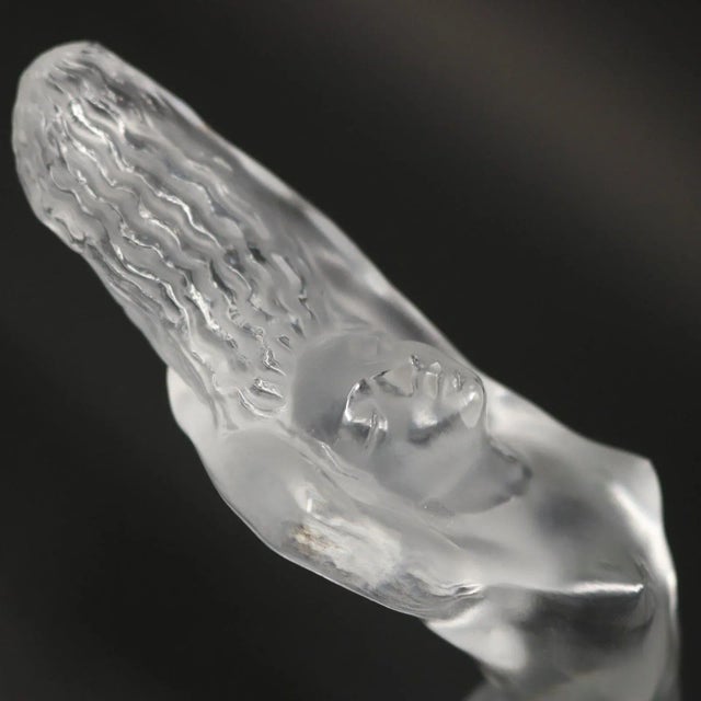Rene Lalique Glass Chrysis Car Mascot For Sale - Image 11 of 12