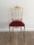 Brass and Red Velvet Chiavari Chair, circa 1940 For Sale - Image 11 of 13