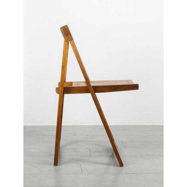 Vintage Trieste Folding Chair by Aldo Jacober, 1960s For Sale - Image 6 of 18
