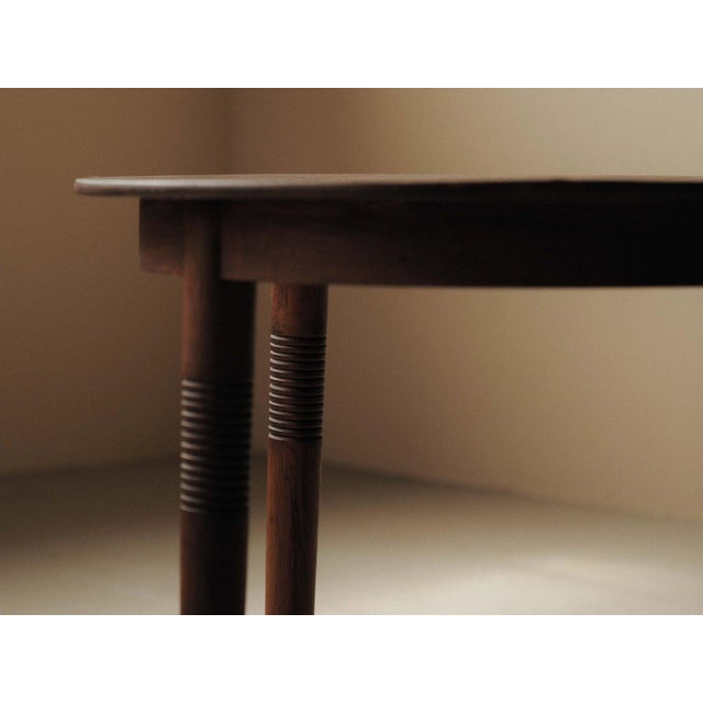 Antique Round Side Table by J. & J. Kohn, 1900s For Sale - Image 3 of 17