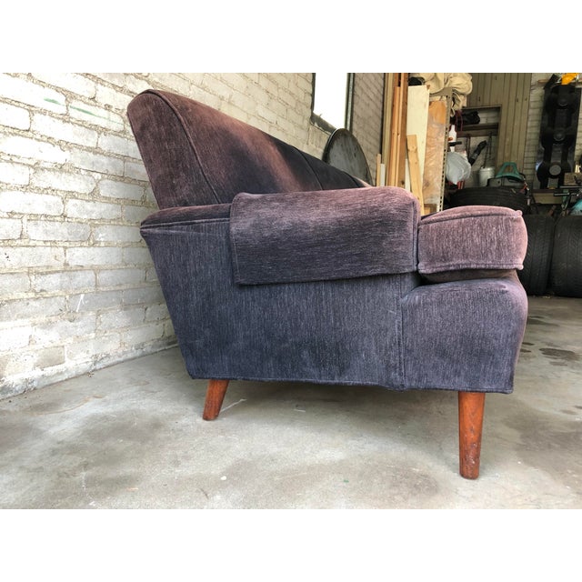 1960s Mid Century Jens Risom Style Sofa For Sale - Image 12 of 13