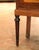 Wood Pair of 19th Century French Louis XVI Mahogany Marble-Top Nightstands For Sale - Image 7 of 9