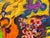 One-of- A-Kind Abstract Painting on Canvas by Serg Graff "Donut" Framed, Coa For Sale - Image 10 of 12