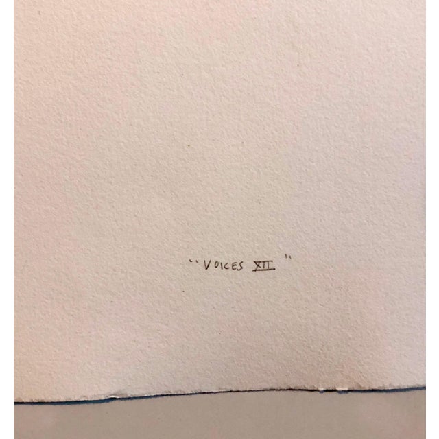 Joe Novak, Abstract Color Field Gradient Monoprint Aquatint Etching California Minimalism, 2001 For Sale - Image 4 of 10