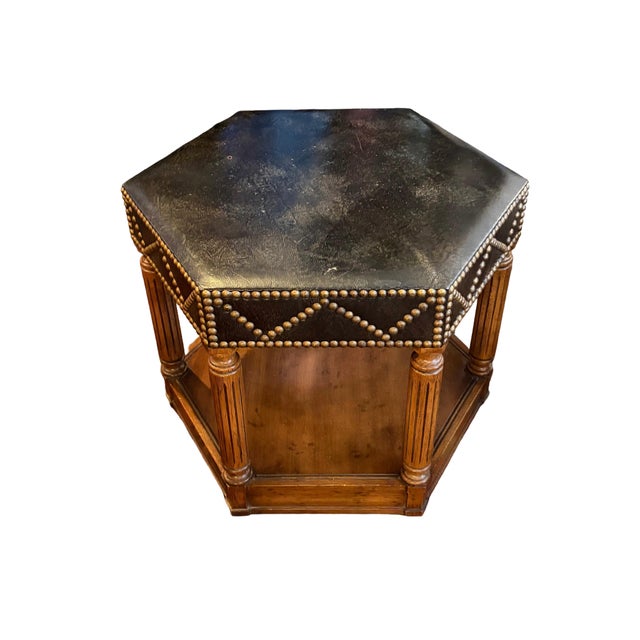 2000 - 2009 Pair of Heritage Grand Tour Side Tables For Sale - Image 5 of 6