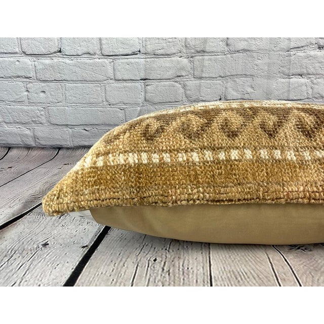 16 x 24 Rug Pillow Anatolian Haven Turkish Pillow Cushion Cover For Sale - Image 4 of 4