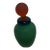 Vintage Franco Moretti Salvo Hand Blown Perfume Bottle. 1980 Post Modern, Signed For Sale