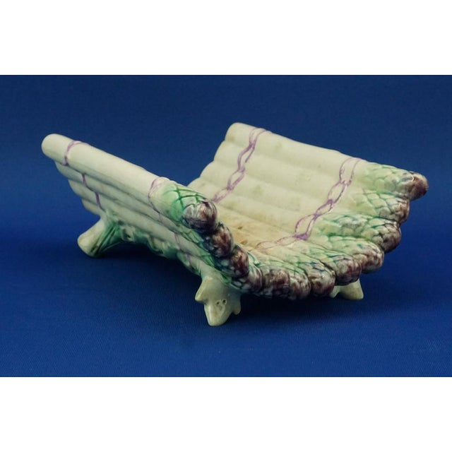 19th Century Victorian Style Table Tray in Ceramic, England, 19th Century For Sale - Image 3 of 18