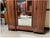 Wood Vintage Art Deco Wardrobe in Walnut, 1930 For Sale - Image 7 of 10