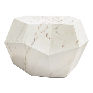 Three Rocks Medium Coffee Table in Estremoz Marble from Insidherland For Sale