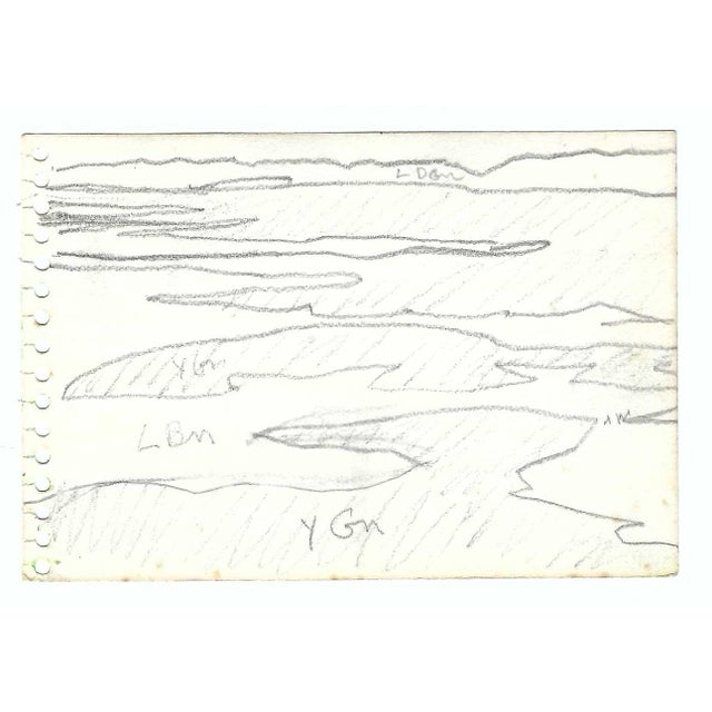 1970s 1970s Robert Angeloch Landscape Diptych - Set of Two For Sale - Image 5 of 5