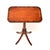 Vintage Regency Inlaid Yew Wood Side Table, 1930 For Sale - Image 4 of 7