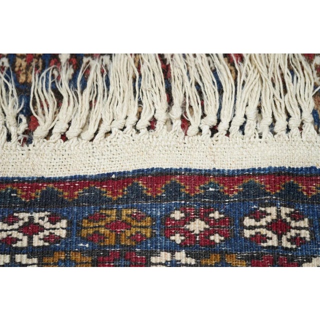 19th Century Antique Zeyhur Rug 5'4'' x 8'8'' For Sale - Image 5 of 12