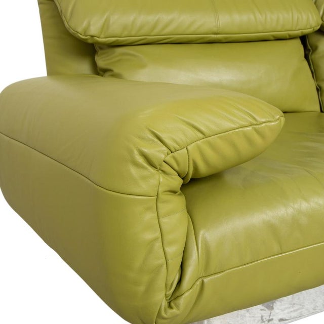 Plura 2-Seater Sofa in Leather from Rolf Benz For Sale - Image 9 of 17