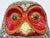 Brass and Hand Painted Paper Mache Owl Sculpture, Sergio Bustamante, 1970's For Sale In Los Angeles - Image 6 of 7