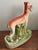 Ceramic Vintage Staffordshire Style Whippet Dog With Fish For Sale - Image 7 of 9