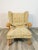 Brown Armchair from Krásná Jizba, 1960s For Sale - Image 8 of 11