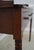 Antique 19th Century 2 Drawer Mahogany Sheraton Server Desk For Sale - Image 9 of 18