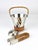 Vintage Nickel-Plated Ice Bucket and Tongs by Carl Auböck, Austria, 1950s, Set of 2 For Sale - Image 10 of 16